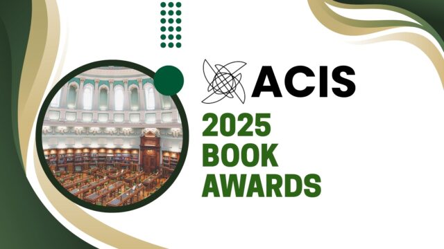2025 Book Prize Winners Announced